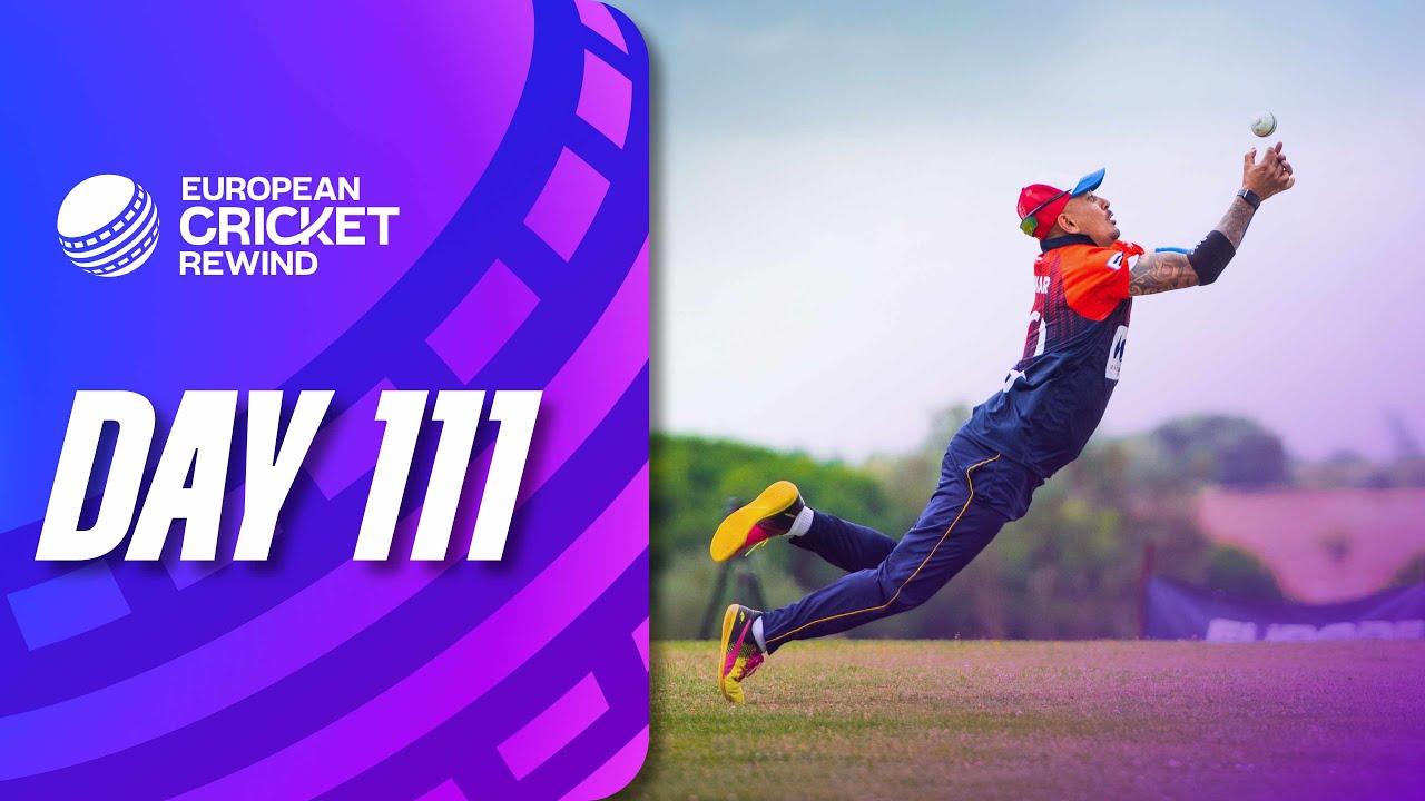 🔵 ECN Rewind | 15 Dec 2025 (Day) | T10 Cricket | European Cricket