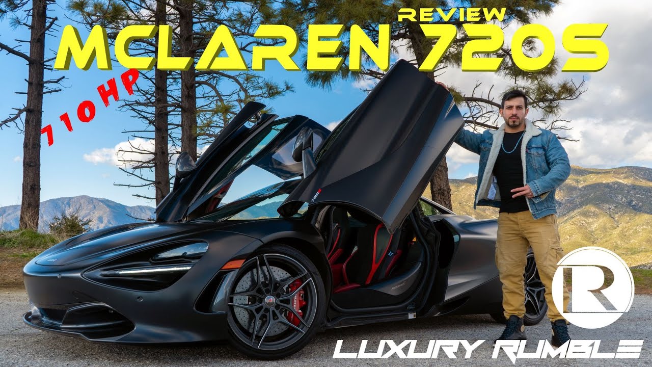 McLaren 720s 710HP Full Review in 4K - Performance Package