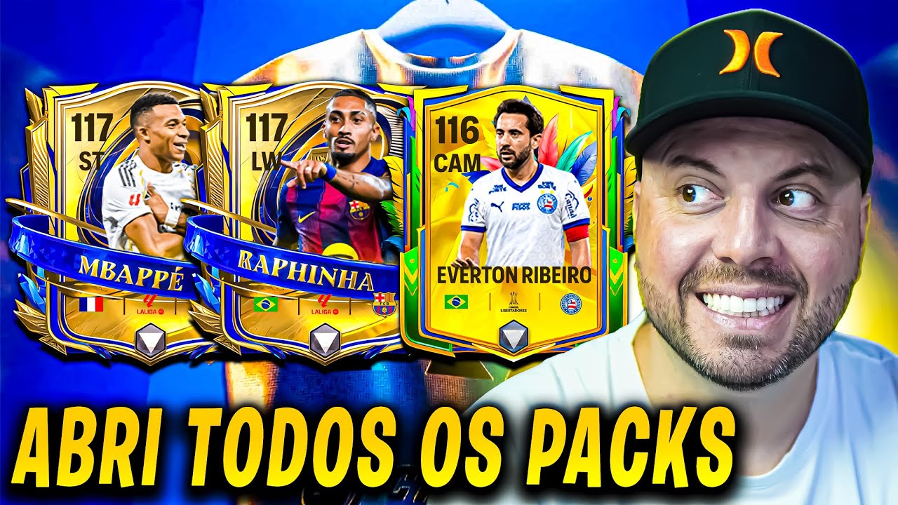 ABRI MUITOS DRAFTS UTOTTYS no FC MOBILE 26
