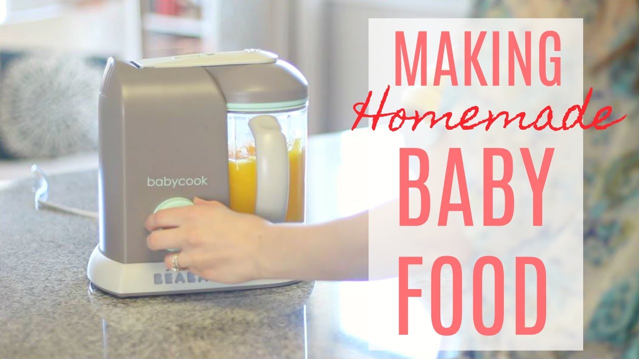 Making Homemade Baby Food as a Busy Working Mom! Justine Marie