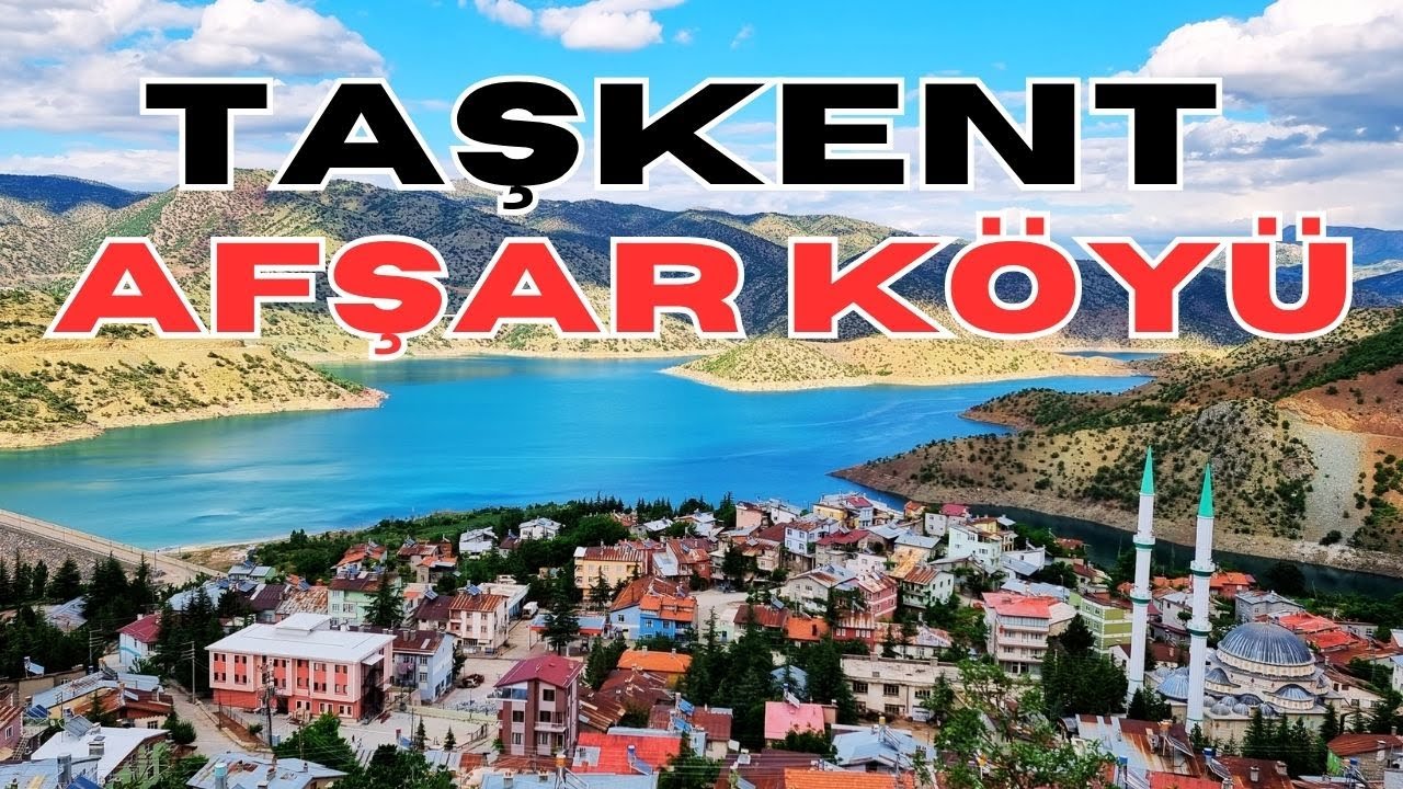 Konya&rsquo;nın En G&uuml;zel K&ouml;y&uuml;, Taşkent Afşar, Yolun D&uuml;şerse G&ouml;rmeden Ge&ccedil;me