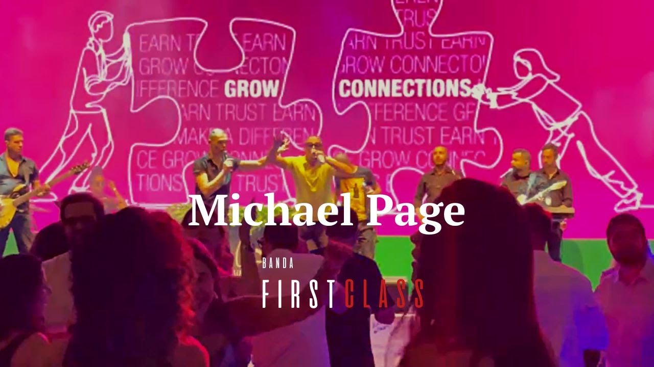 BANDA PARA EVENTOS CORPORATIVOS SP | MICHAEL PAGE | BANDA FIRST CLASS