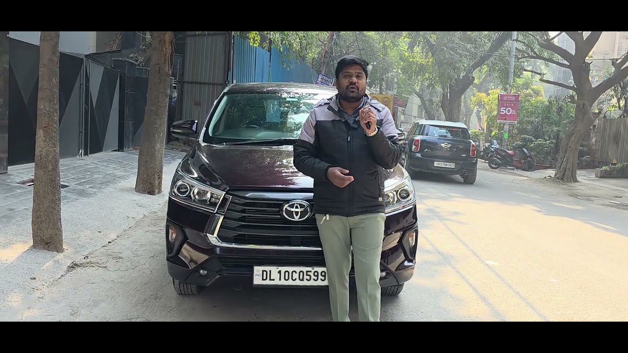 Toyota Innova Crysta 2.4VX డిజిల్ Manual 2021/10 మోడల్ అమ్మబడును #9550238766# @A1 used cars@ 