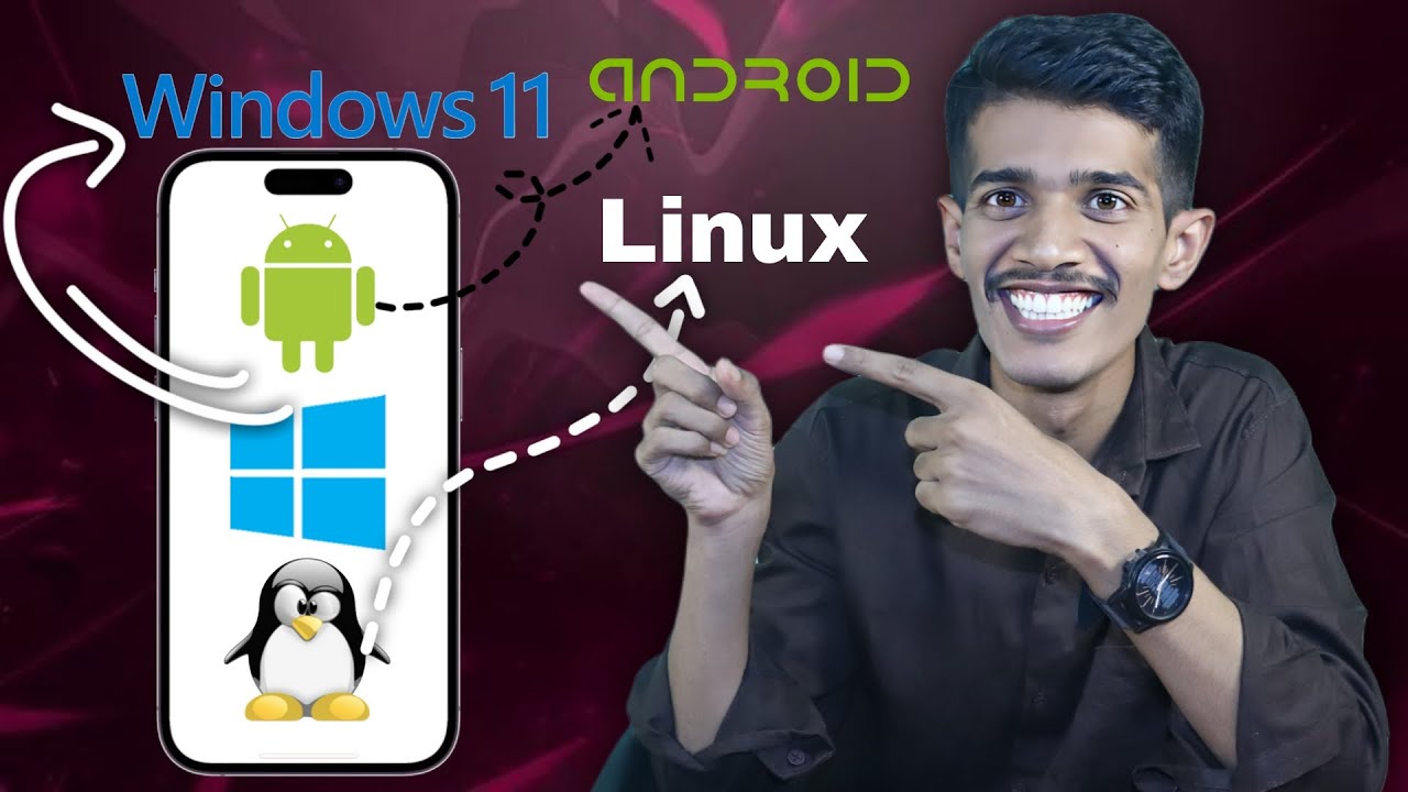 One Phone, THREE OS?! Android + Linux + Windows 11 in ONE Click &ndash; NexPhone