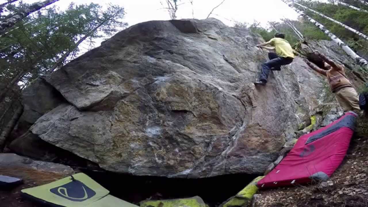Bouldern Maltatal