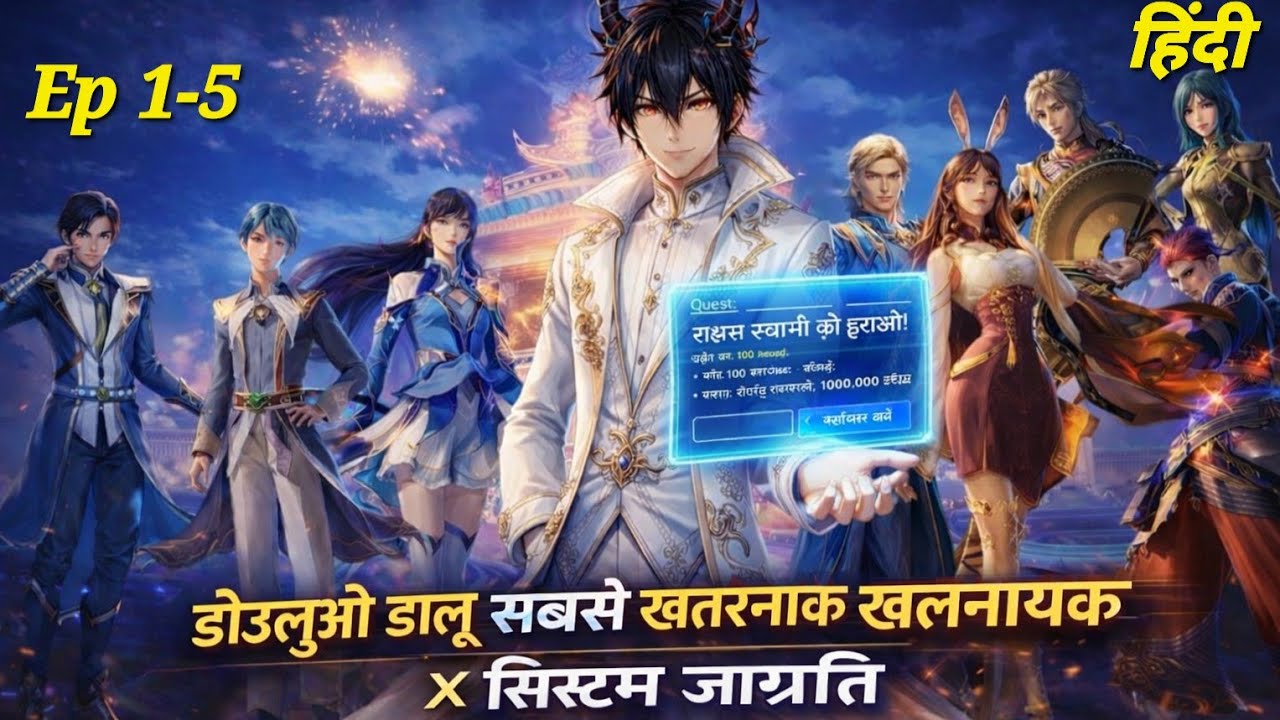 Soul land 1.2 Part 1-5Novel Explained In Hindi |Soul land में नय खलनायक जन्म #soulland2#nobvel#soul