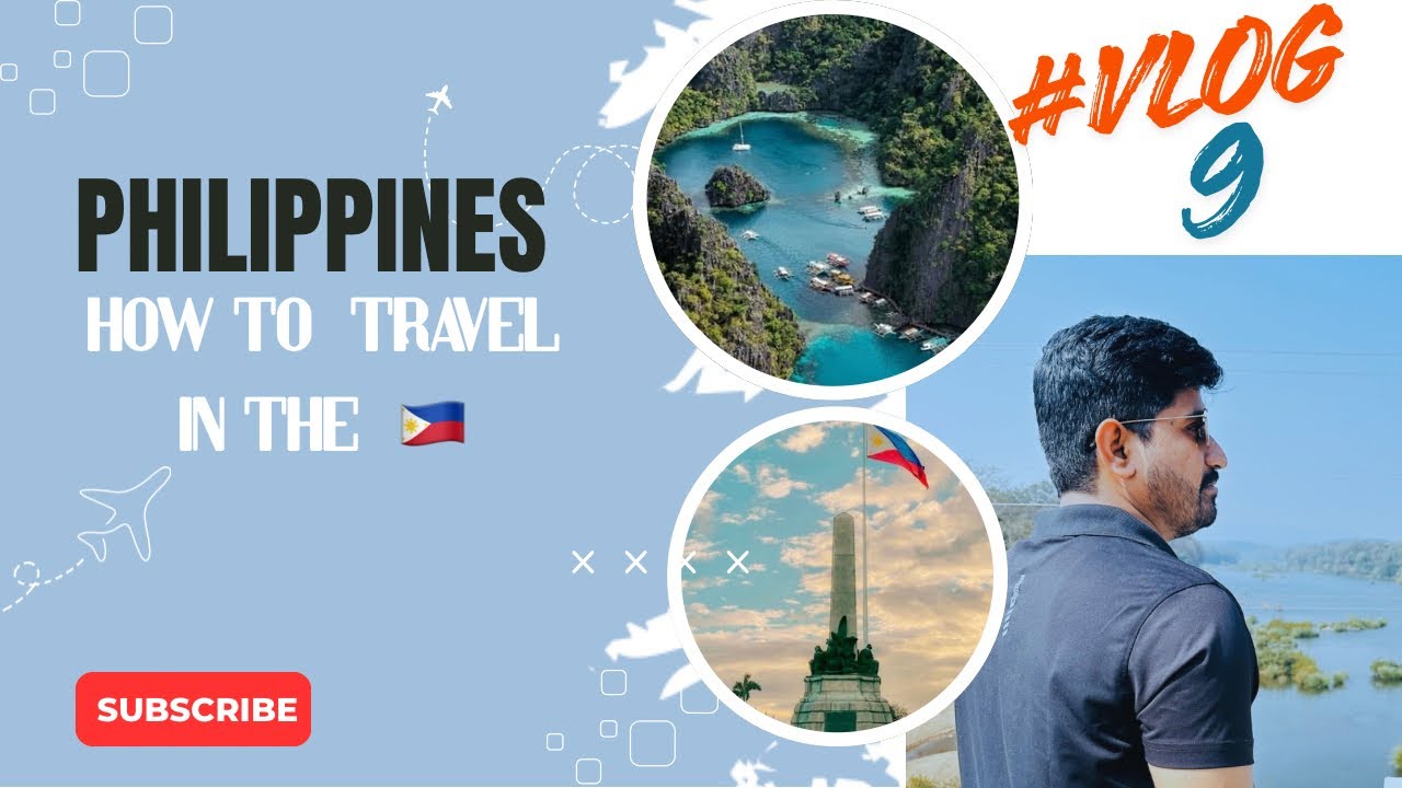 How to travel in the Philippines 🇵🇭 | Experiences which I got ❤️