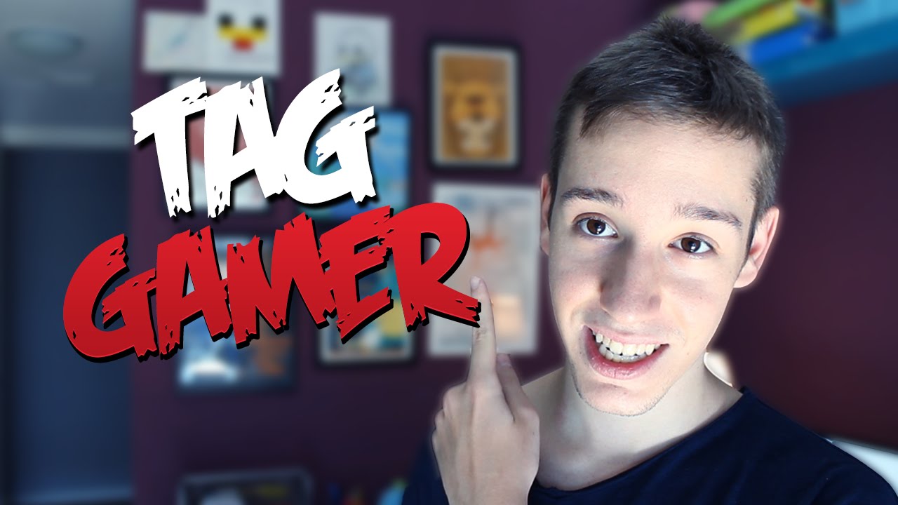 TAG GAMER - 19 COSAS SOBRE MI | CELOPAN