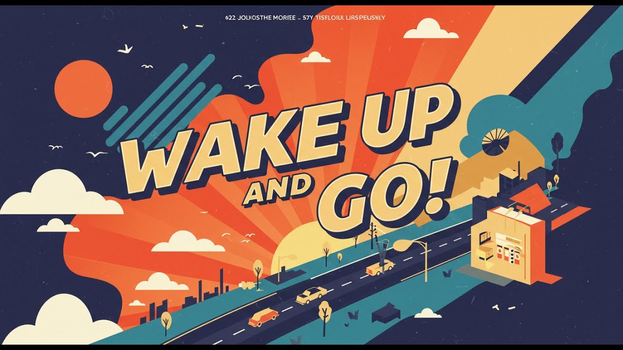 Wake Up and Go! By KOCA Music - Band Anthem | Seize the Day