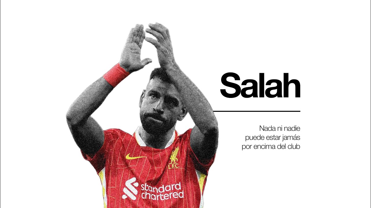 MOHAMED SALAH - Te has equivocado