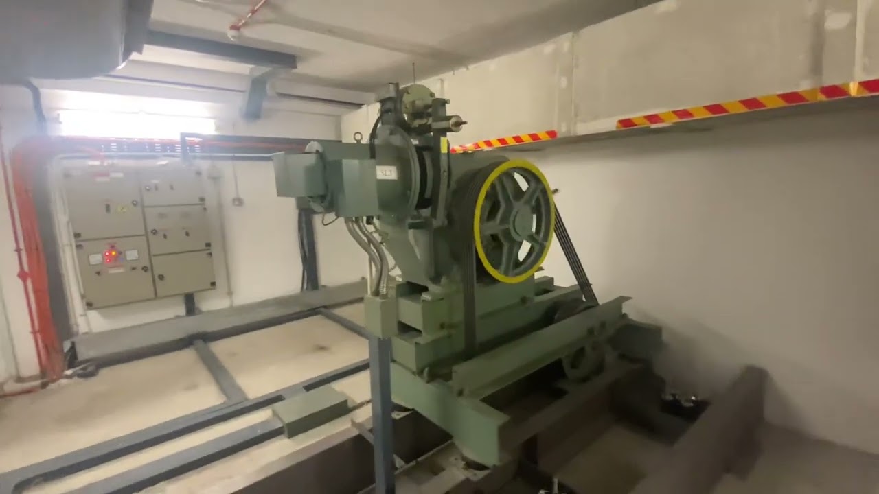 LANDSCAPE / PT 2: Hitachi VFI Elevator Machine Room Tour - VivoCity Mall, SG (LOBBY A) 