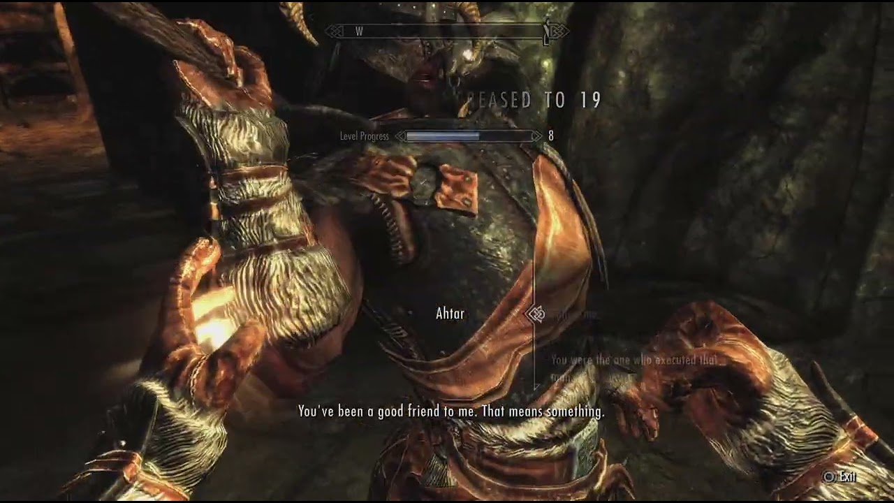 Skyrim pt. 10  | Legendary Difficulty | Survival Mode