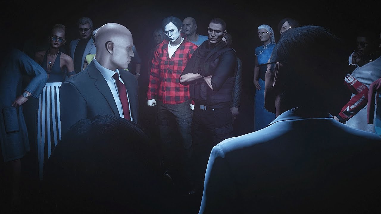 Hitman 3 — Агент 47 преследуют его бывшие цели в видении