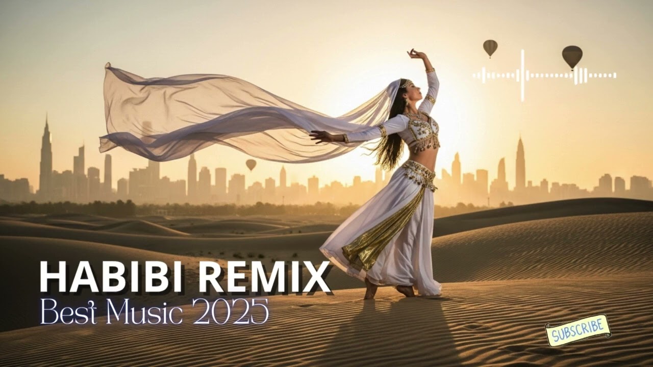 Habibi Remix 2025 – Arabic EDM Club Smash | Desert Night Beats