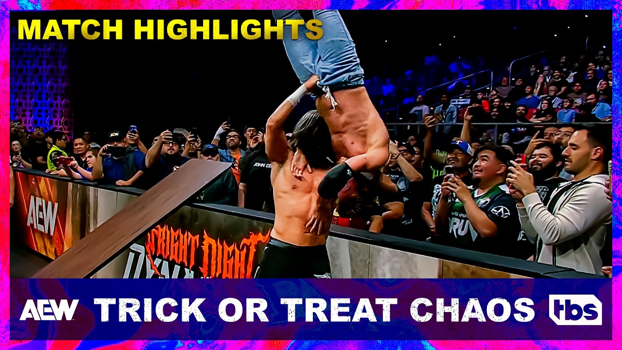 Trick Or Treat Chaos (Clip) | AEW Dynamite | AEW on TV