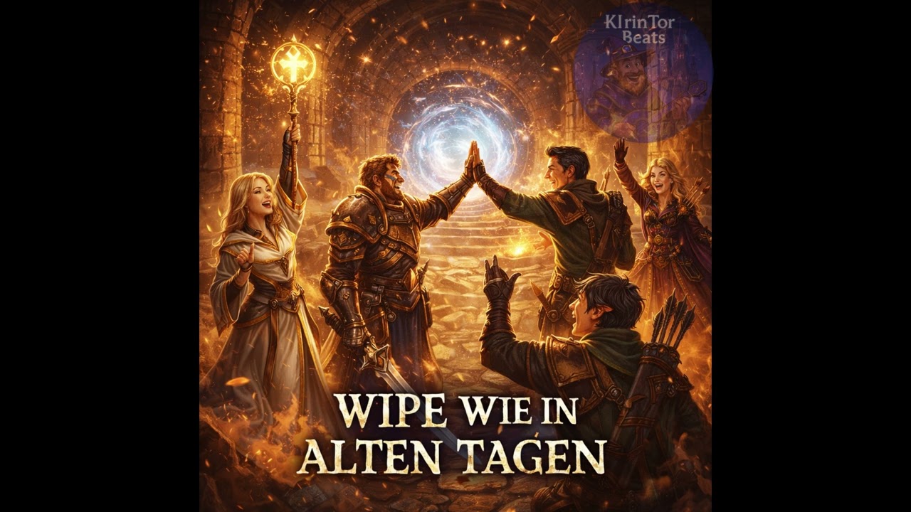 Wipe wie in alten Tagen