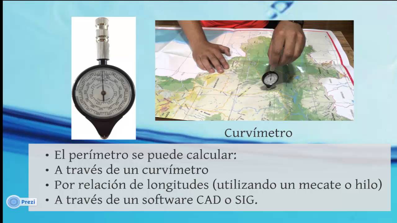 Videoclase 2. Área, perímetro, longitud y forma de la cuenca