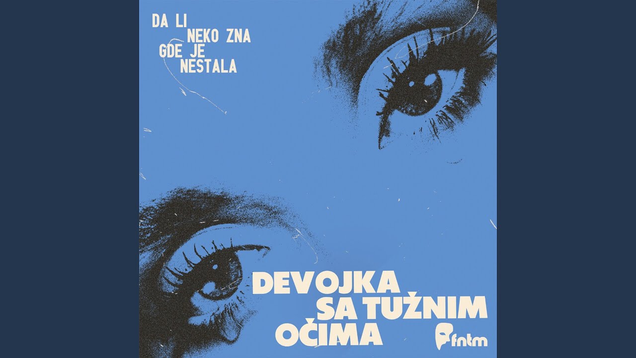 Devojka sa tužnim očima