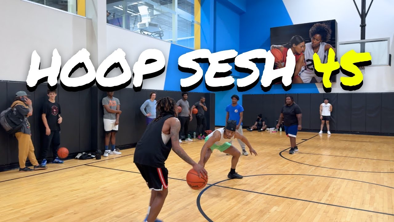 Hoop Sesh 45 | Full Court Games – Fitness Connection Webster