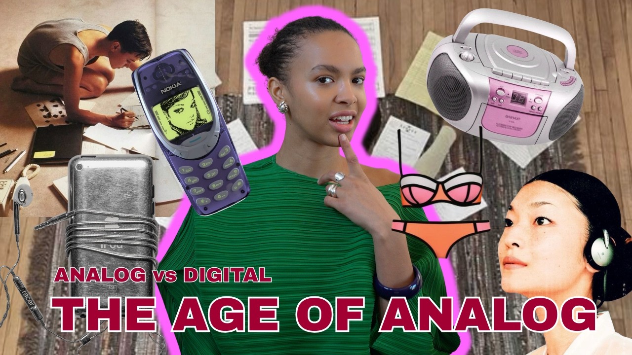 The age of analog: Why people are going offline - Nostalgia, physical media, and digital dark ages