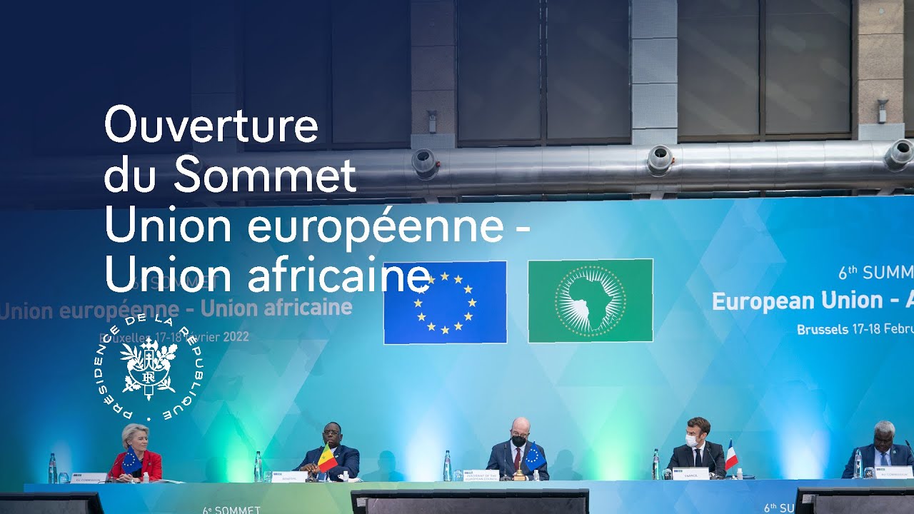 Ouverture du Sommet Union européenne - Union africaine.