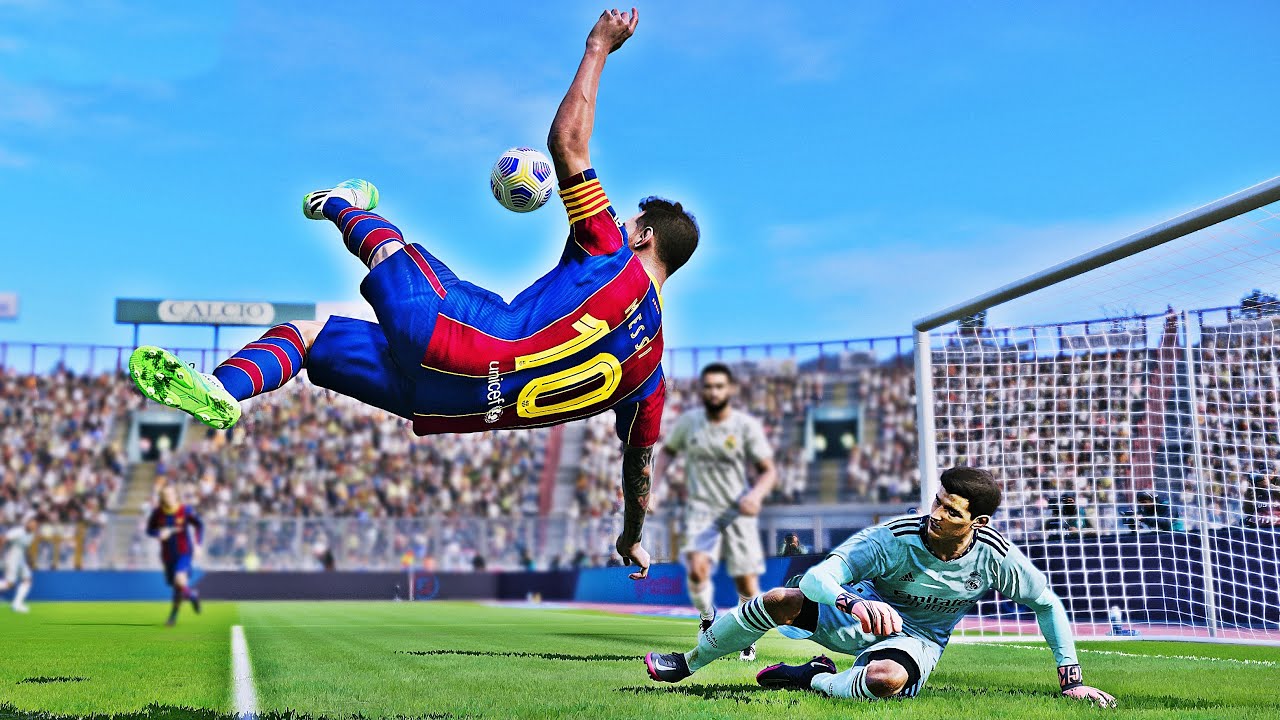 PES 2021 - Goals & Skills Compilation