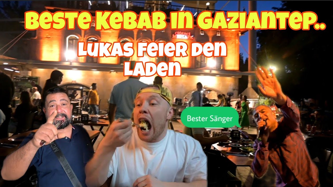 Lukas Geheimtipp in Gaziantep. Dumanis Testen es. Schmeckt es wirklich so Gut...