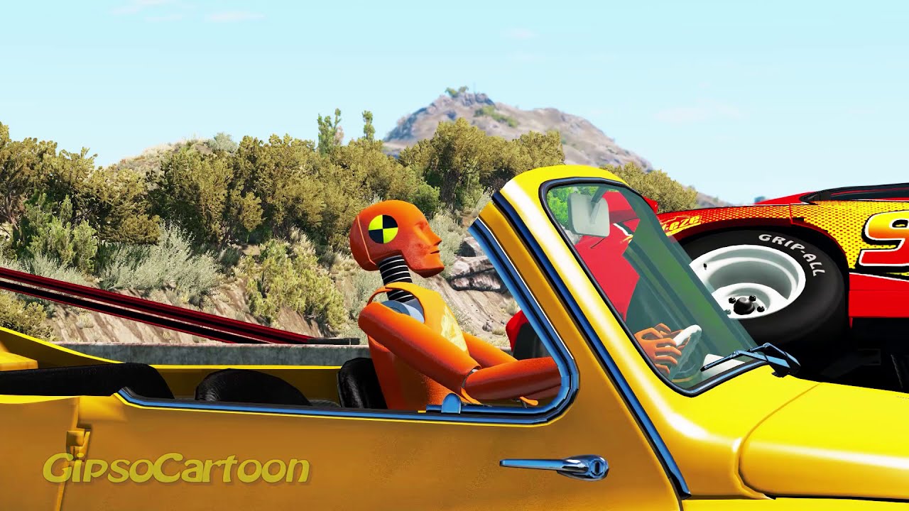 Which Car will Lose Control? ✅ BeamNG.Drive