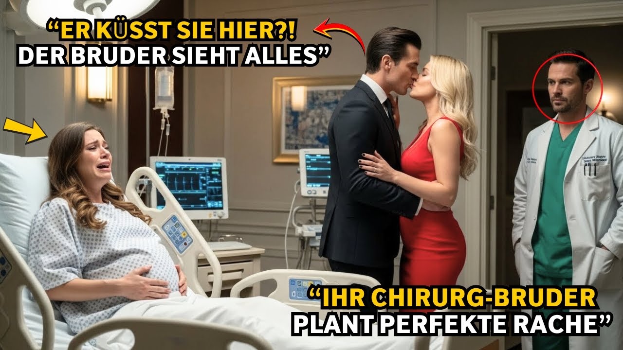 Schwangere Frau sieht Ehemann mit Geliebter – Die Rache ihres Bruders ist GENIAL