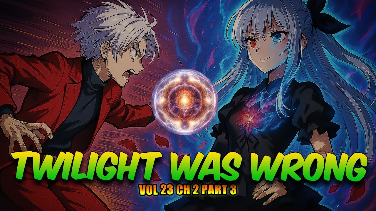 Luminous Was Never the Masterpiece, Instead She Was... | Tensura Vol 23 CH 2 Part 3
