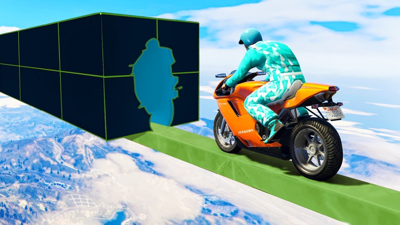 HARDEST EVER BIKE SKILL TEST! (GTA 5 Races)