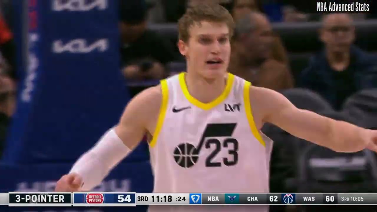 Lauri Markkanen vs. Pistons | Play-By-Play Highlights | 2024-12-19