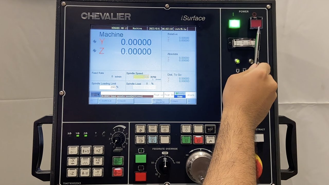 Getting to Know Chevalier's iSurface Control Layout