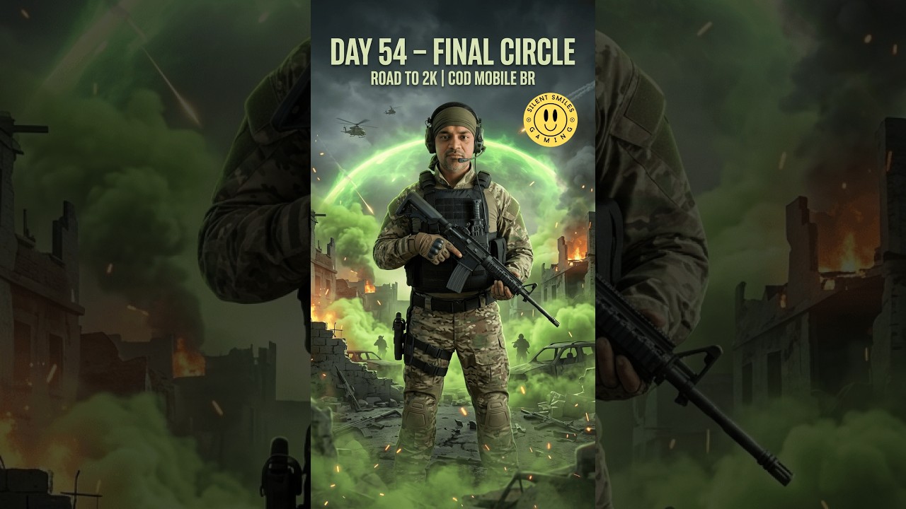🔴LIVE: Day 54: THE FINAL CIRCLE! ☣️ Day 54: Survivors Only | #CODM #CODMobile #Gaming #Live