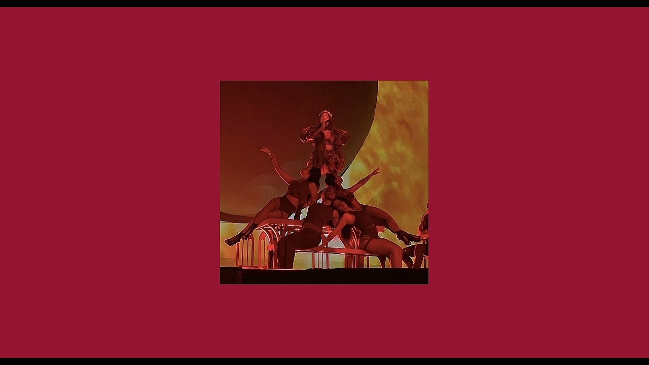 God is a Woman (live) - Ariana Grande sped up