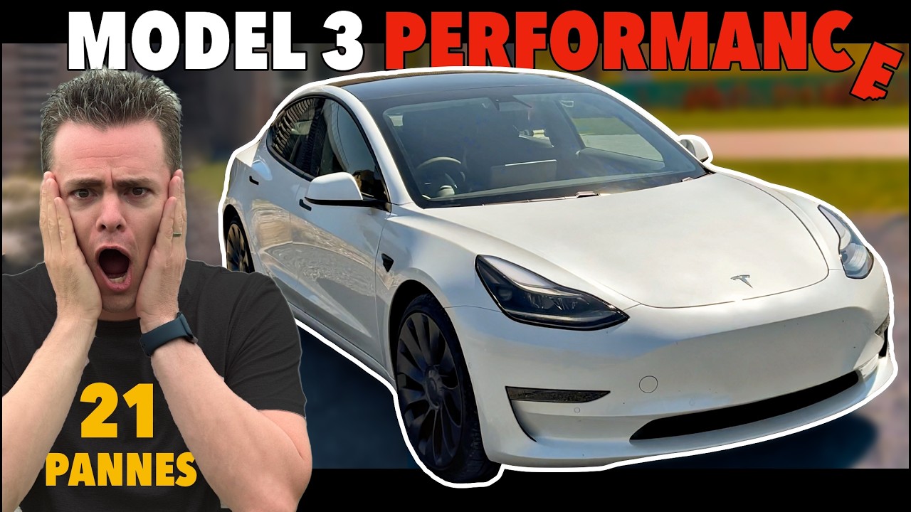 Tesla Model 3 Performance, déjà 21 pannes !