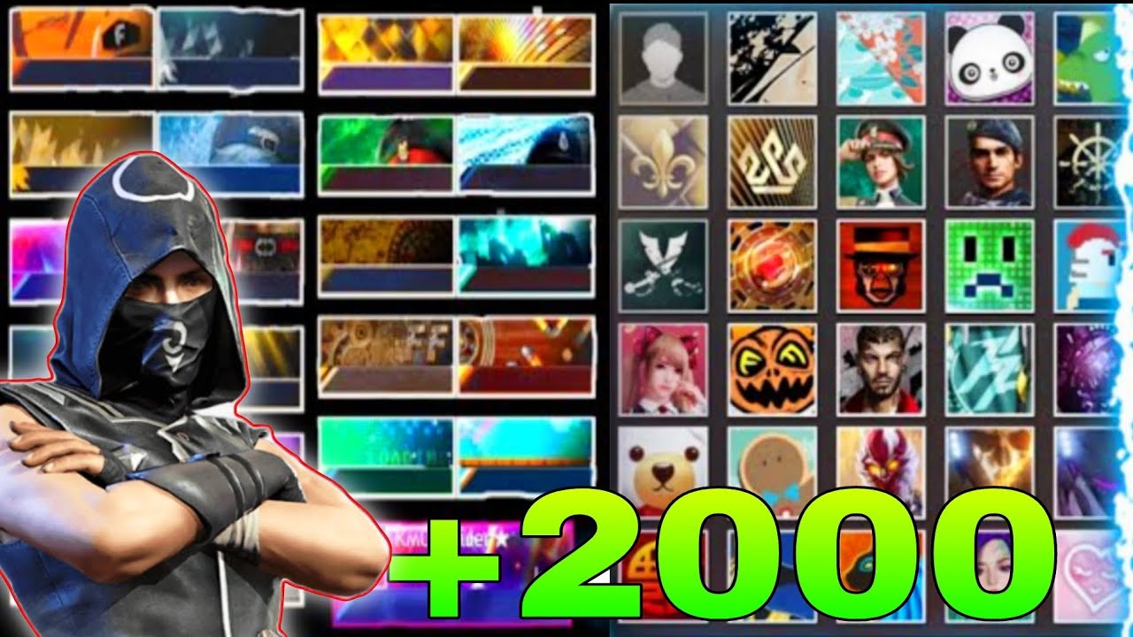 Free fire Avatar banner collection  sabse Achcha Avatar banner collection😂😱