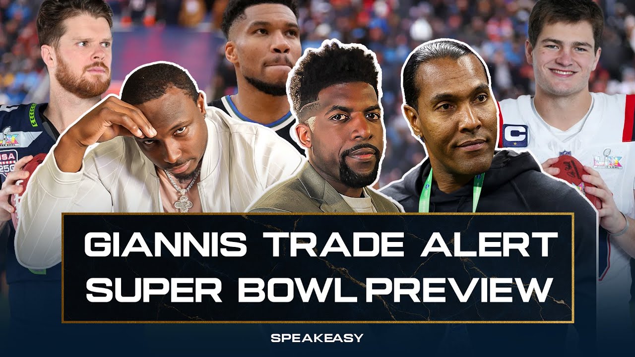 Acho, Shady & T.J. Discuss Lack Of Black HCs, Super Bowl Preview, Best Landing Spot For Giannis?