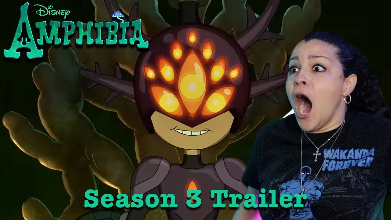 *• ЛЕСБИЙСКИЕ РЕАКЦИИ – АМФИБИЯ – ТРЕЙЛЕР 3 СЕЗОНА •* **О МОЙ БОГ**