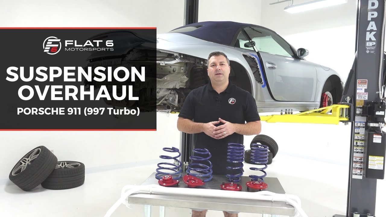 997 Turbo Suspension Overhaul & Upgrade