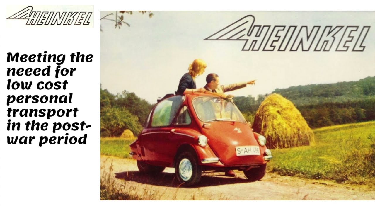 Heinkel 1956 Bubble Car made in Ireland | Season 1 - Episode 26