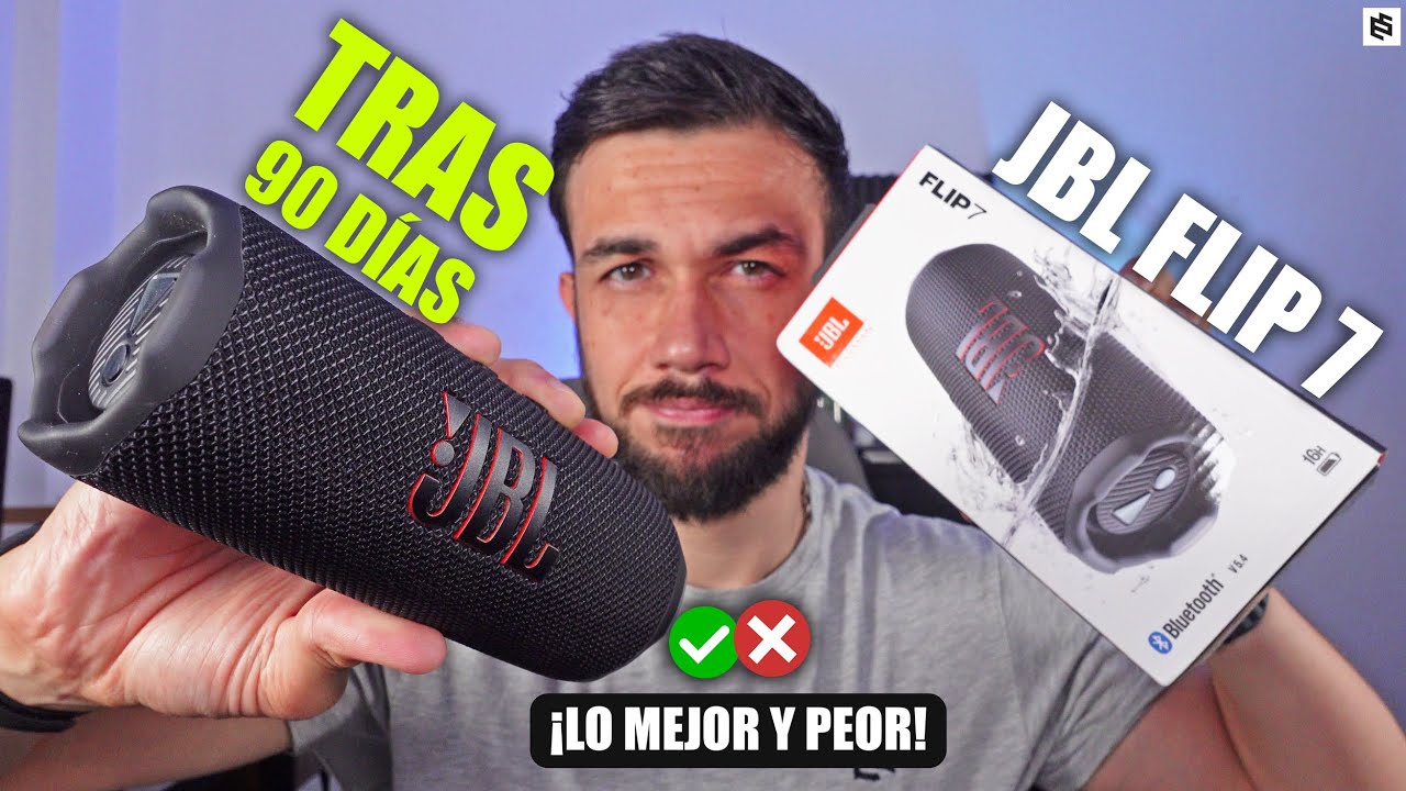 LO MEJOR y PEOR!🤔JBL FLIP 7 REVIEW tras 3 MESES de USO