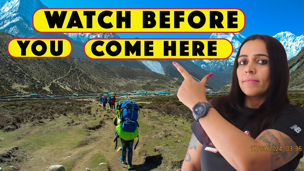 Everest Base Camp:  26 Essential Tips You NEED To Know