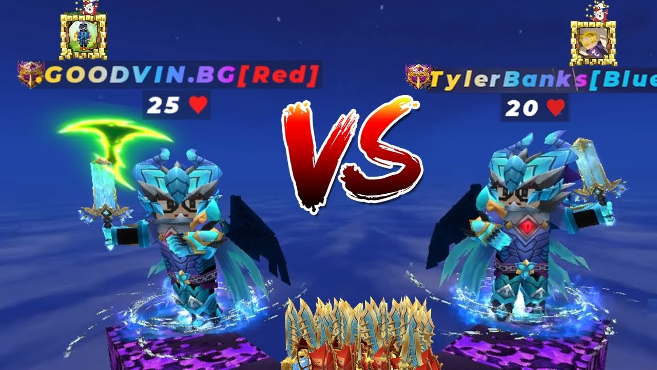 GOODVIN VS TULERBANKS in blockman go bed wars FUNNY MOMENTS