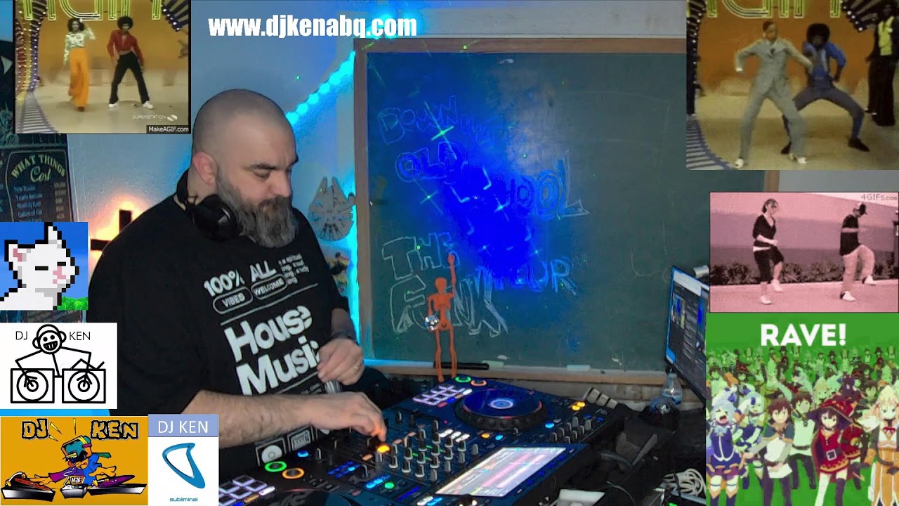 DJ KEN - AFTERGLOW #53  BLACK FRIDAY BONUS BOOGIE