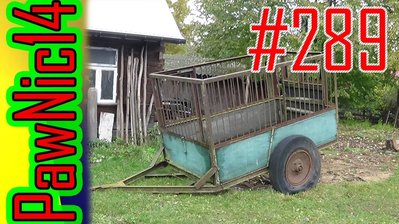 Remont dwukółki? - Życie zwyczajnego rolnika #289