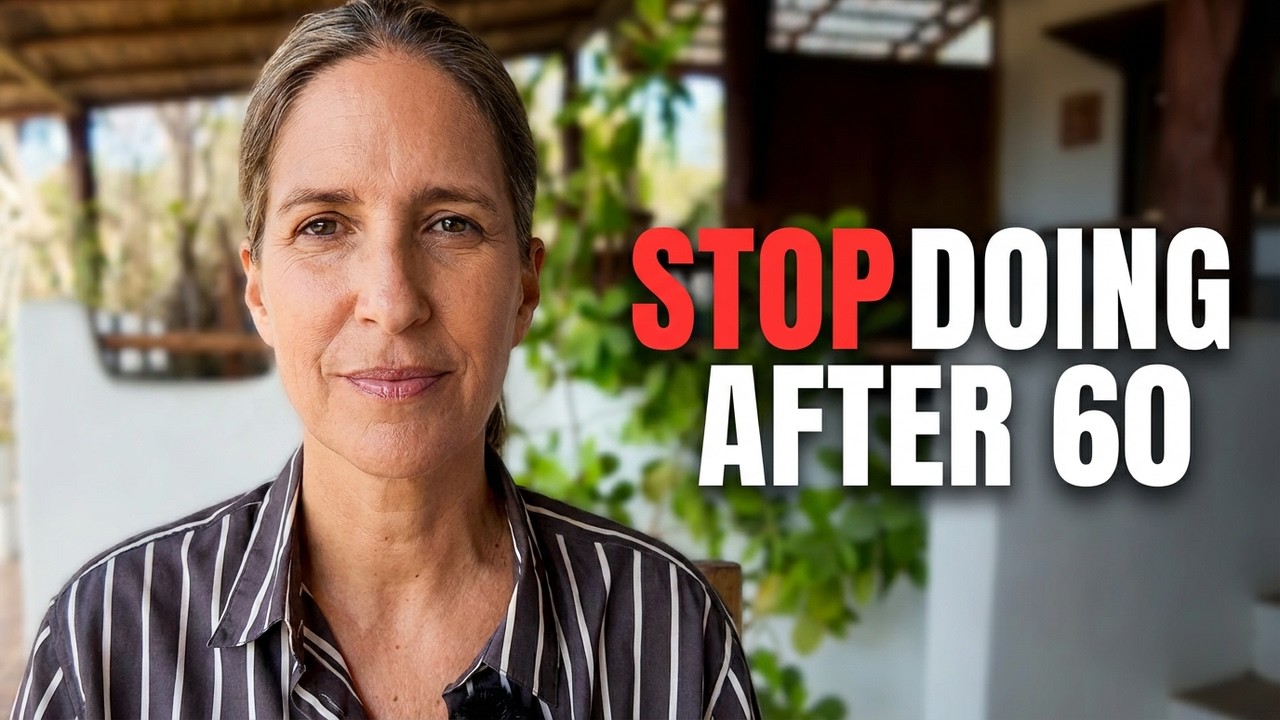 9 Things to Stop Doing After 60 for a Happier, Healthier Life