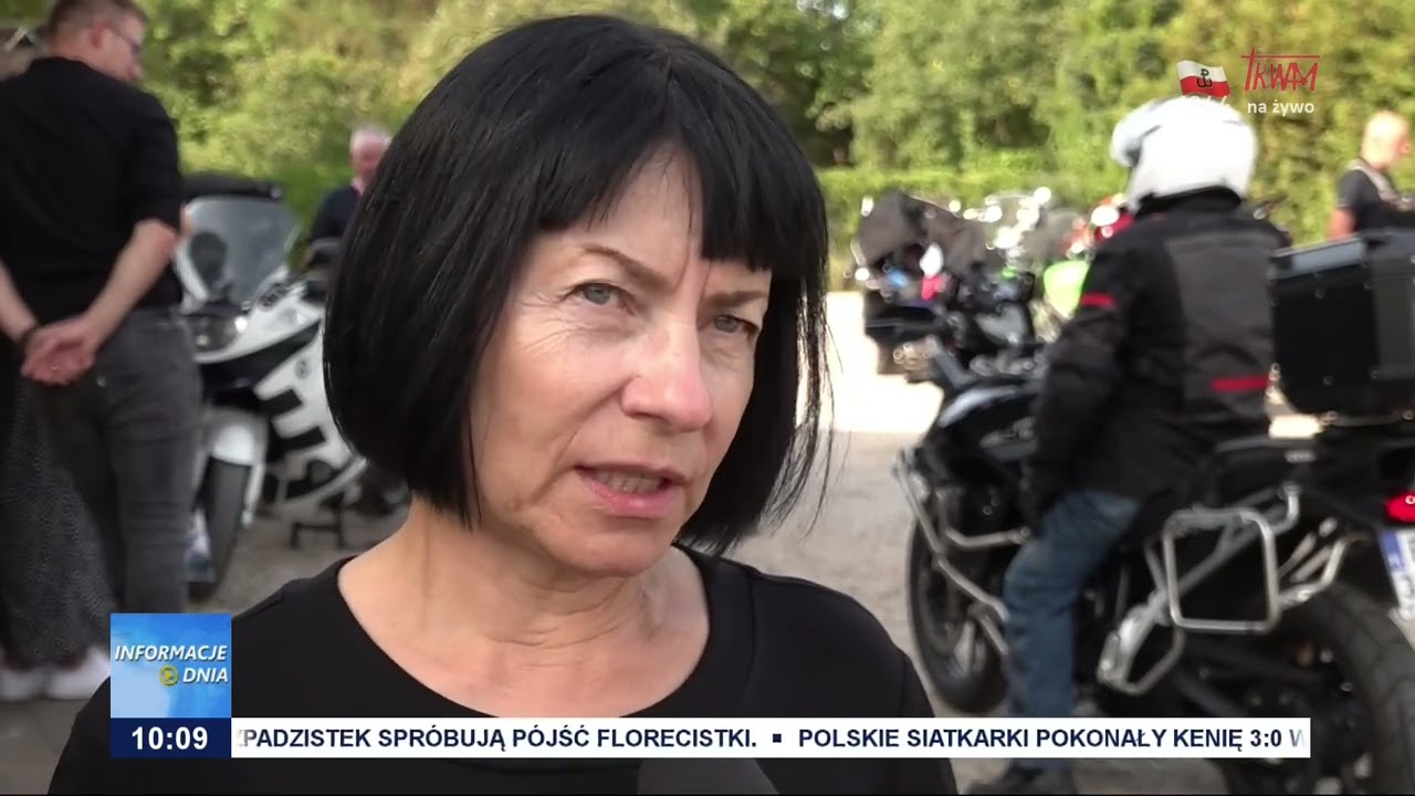 Motocykliści pożegnali swojego komandora