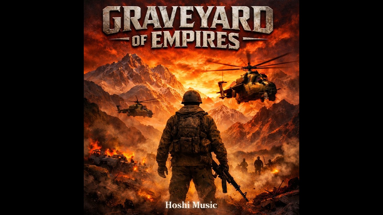 Graveyard Of Empires - Soviet–Afghan War