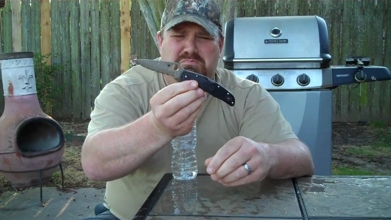 Spyderco Endura: Gen 1, 3, & 4 Cut Test